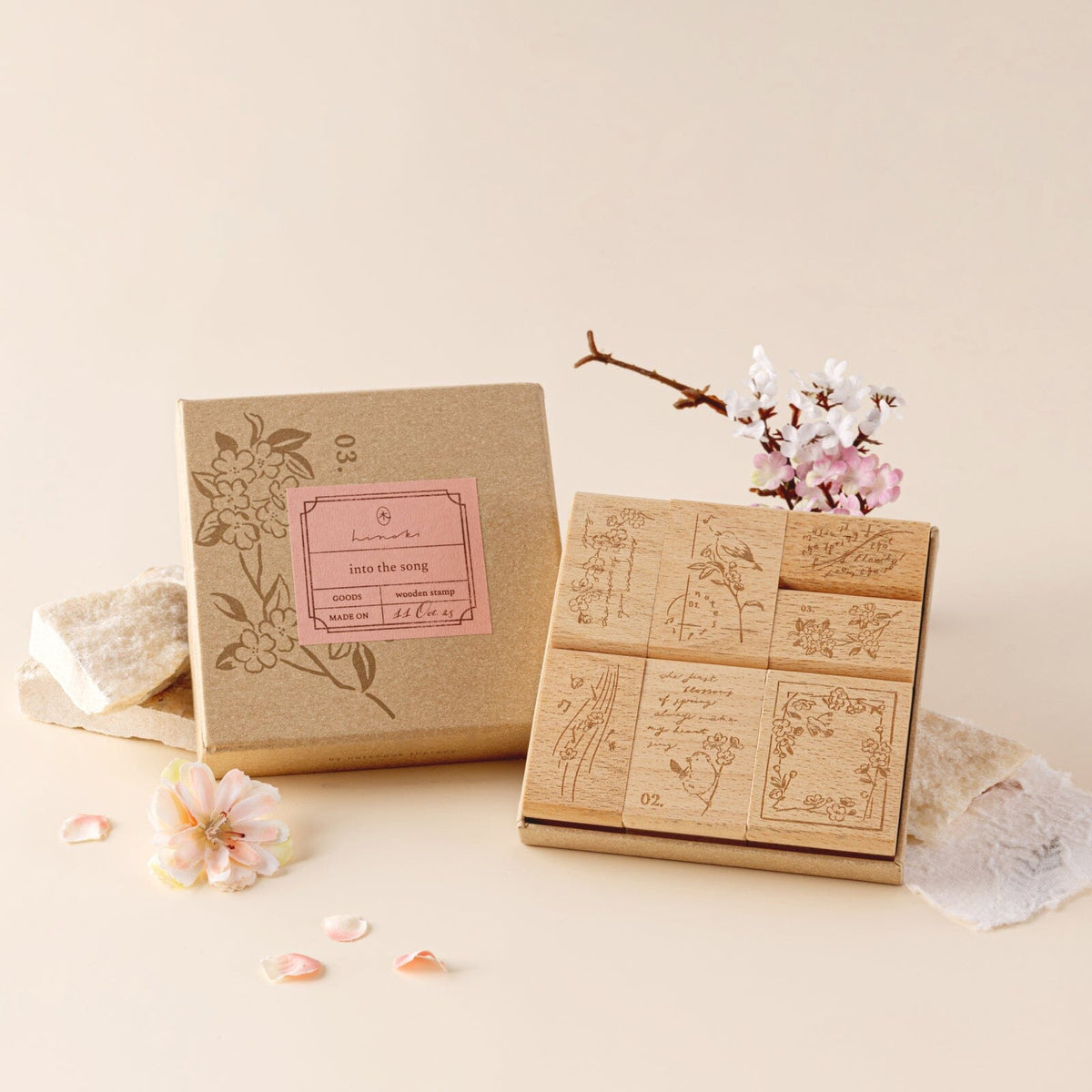 Hinoki - ‘Into the Song’ Bundle #1 (exclusive)