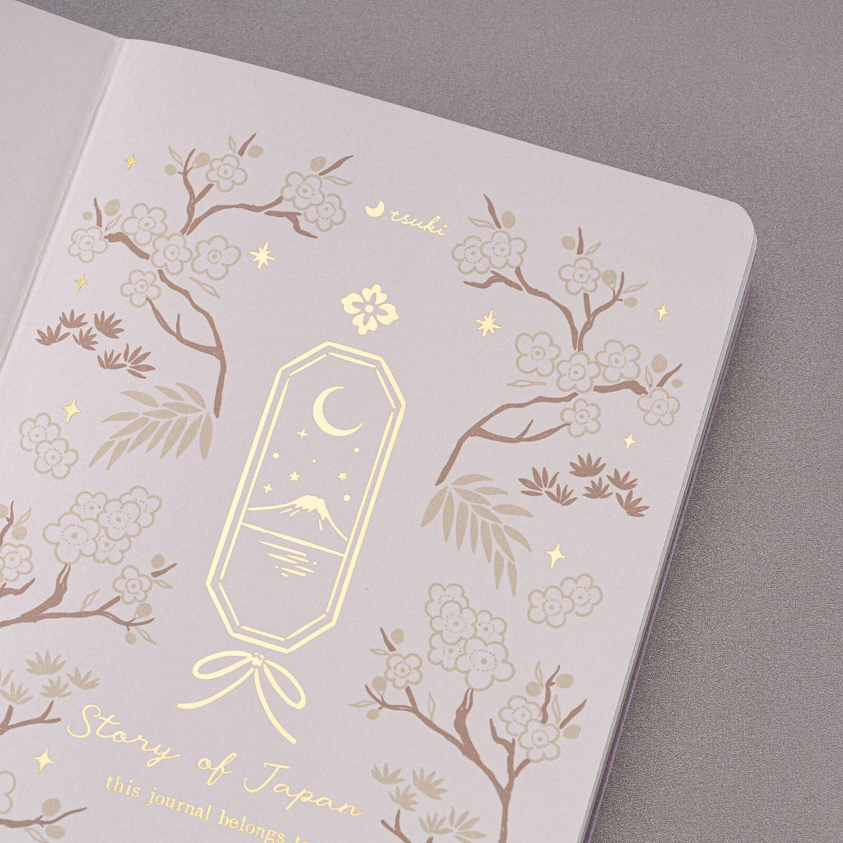 Tsuki ‘Story of Japan’ Special Edition Bullet Journal ☾