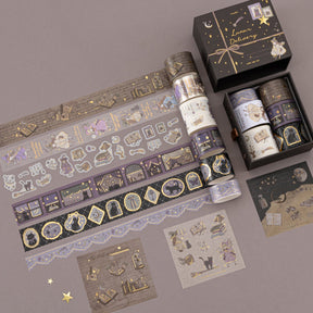 Tsuki ‘Lunar Delivery’ Washi Tape Set ☾