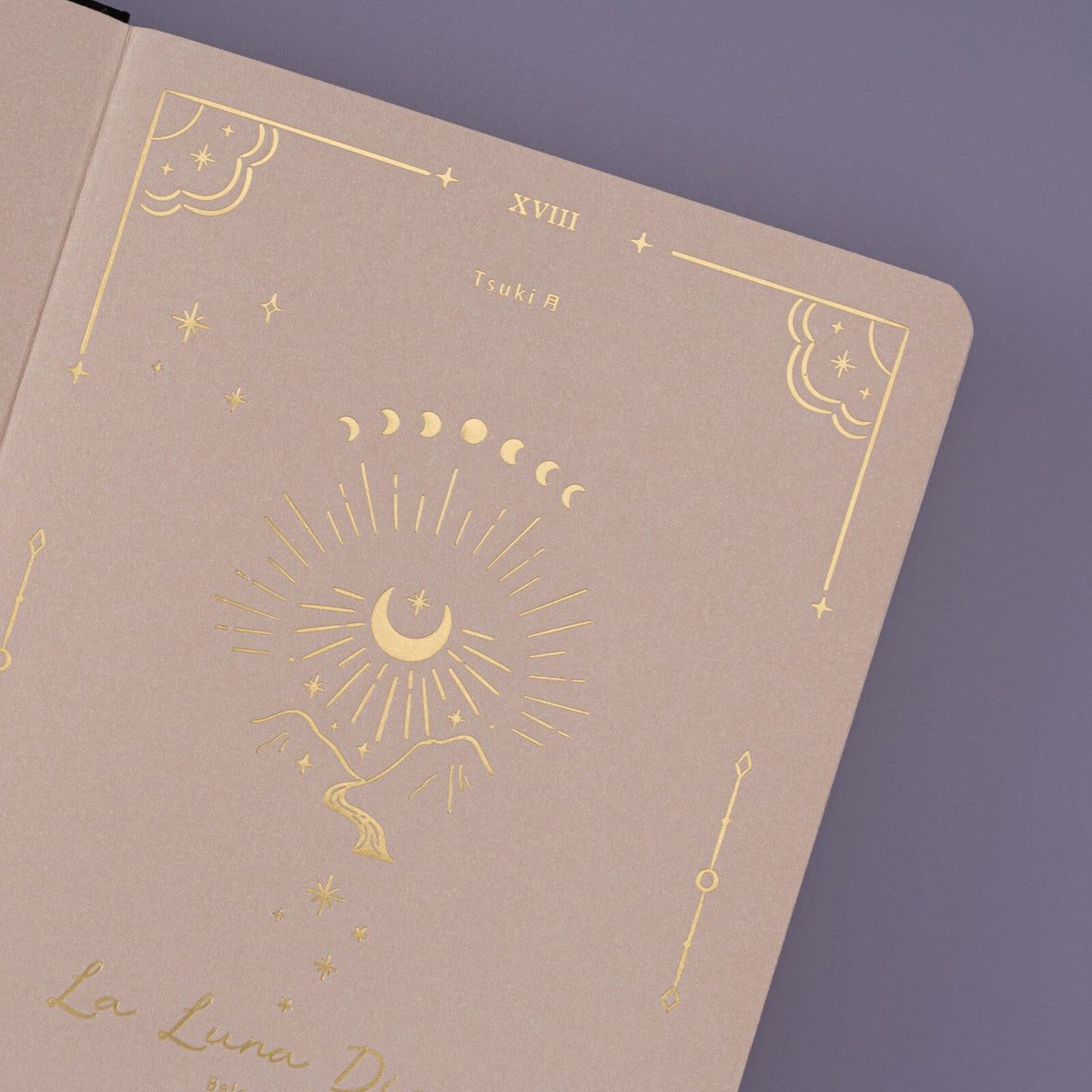 Tsuki ‘La Luna' Collector's Edition 2025 Moon Planner Bullet Journal ☾