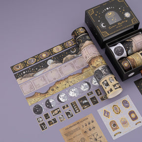 Tsuki ‘Lunar Mystery’ Washi Tape Set ☾