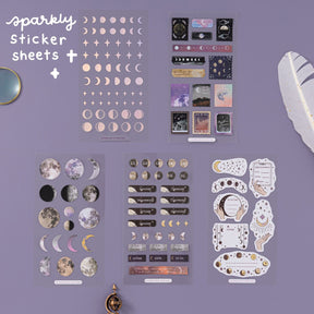 Tsuki ‘Lunar Mystery’ Sticker Set ☾