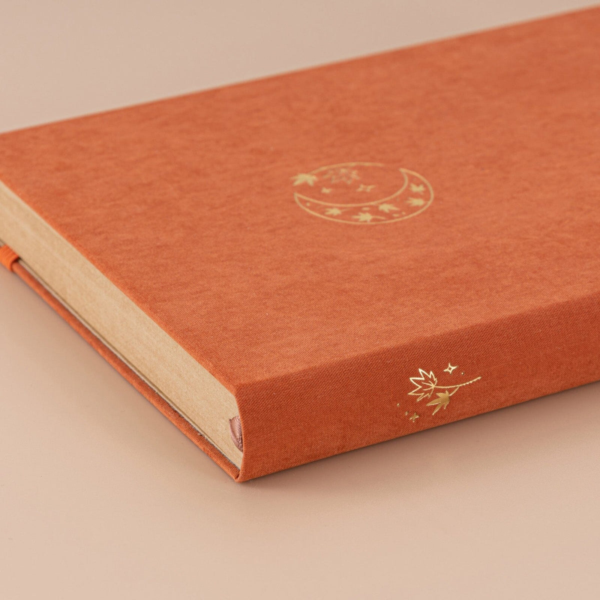 Tsuki ‘Maple Moon’ Kraft Paper Limited Edition Bullet Journal ☾