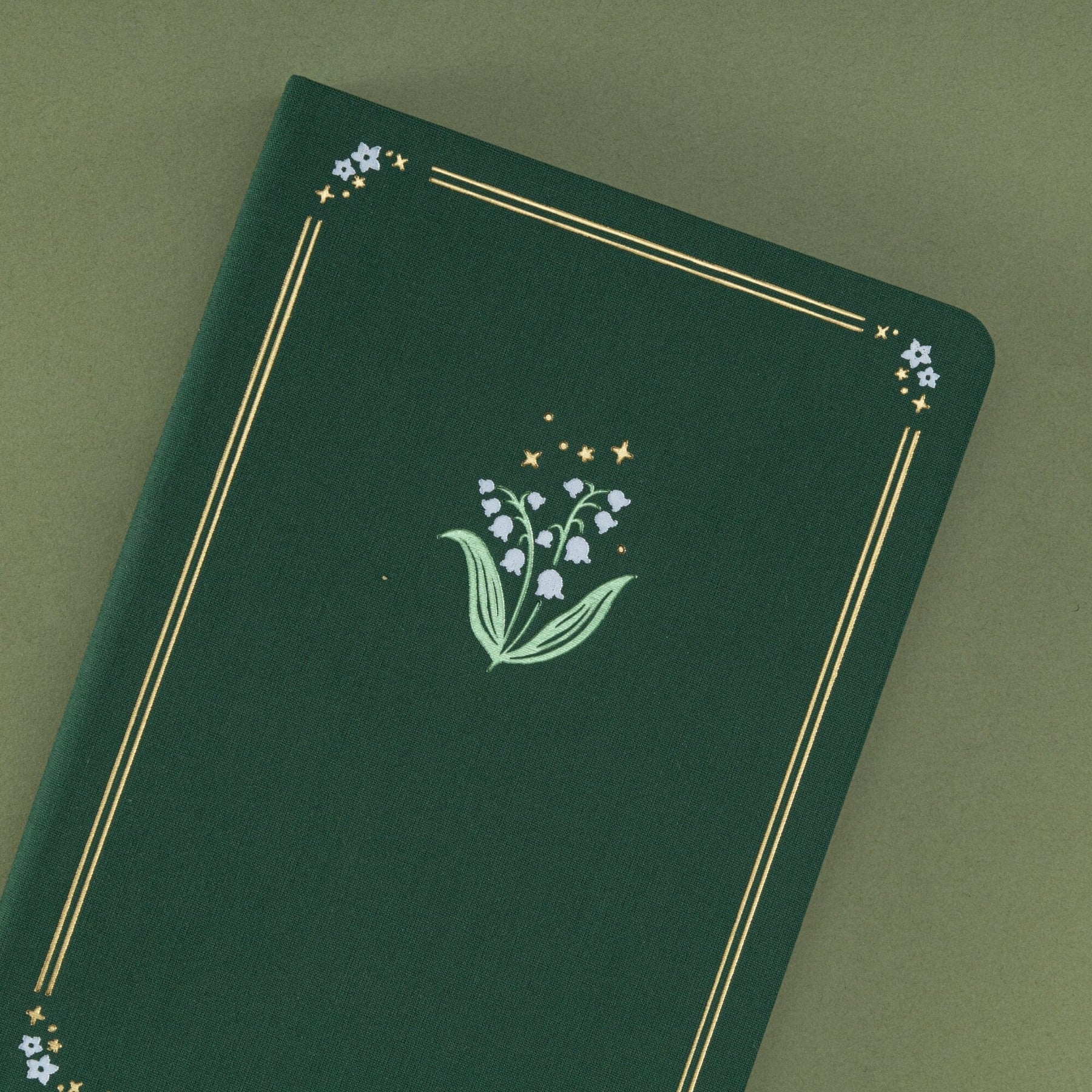 Tsuki ‘Evergreen Lily’ Limited Edition Bullet Journal ☾