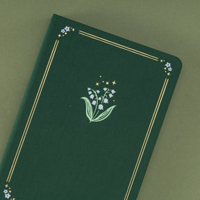 Tsuki ‘Evergreen Lily’ Limited Edition Bullet Journal ☾