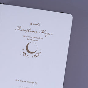 Tsuki ‘Nightbloom Spell’ Limited Edition Bullet Journal ☾