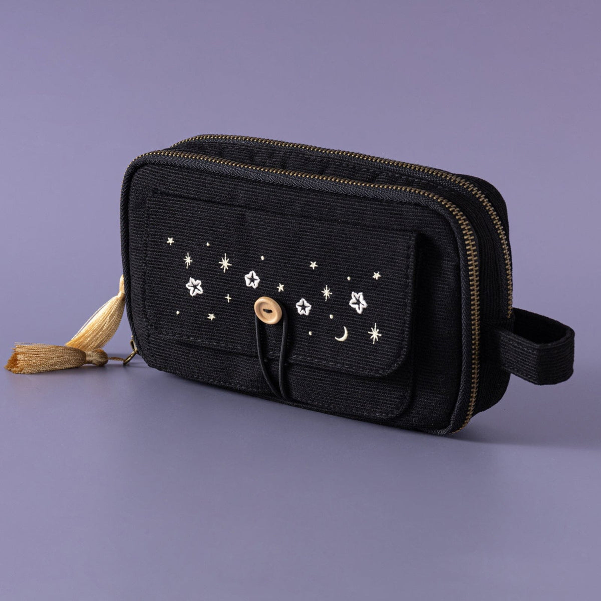 Tsuki ‘Moonflower Magic’ Travel Pen Pouch ☾
