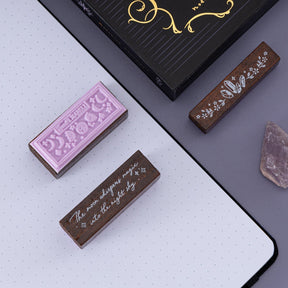 Tsuki ‘Moonflower Magic’ Bullet Journal Stamp Set ☾