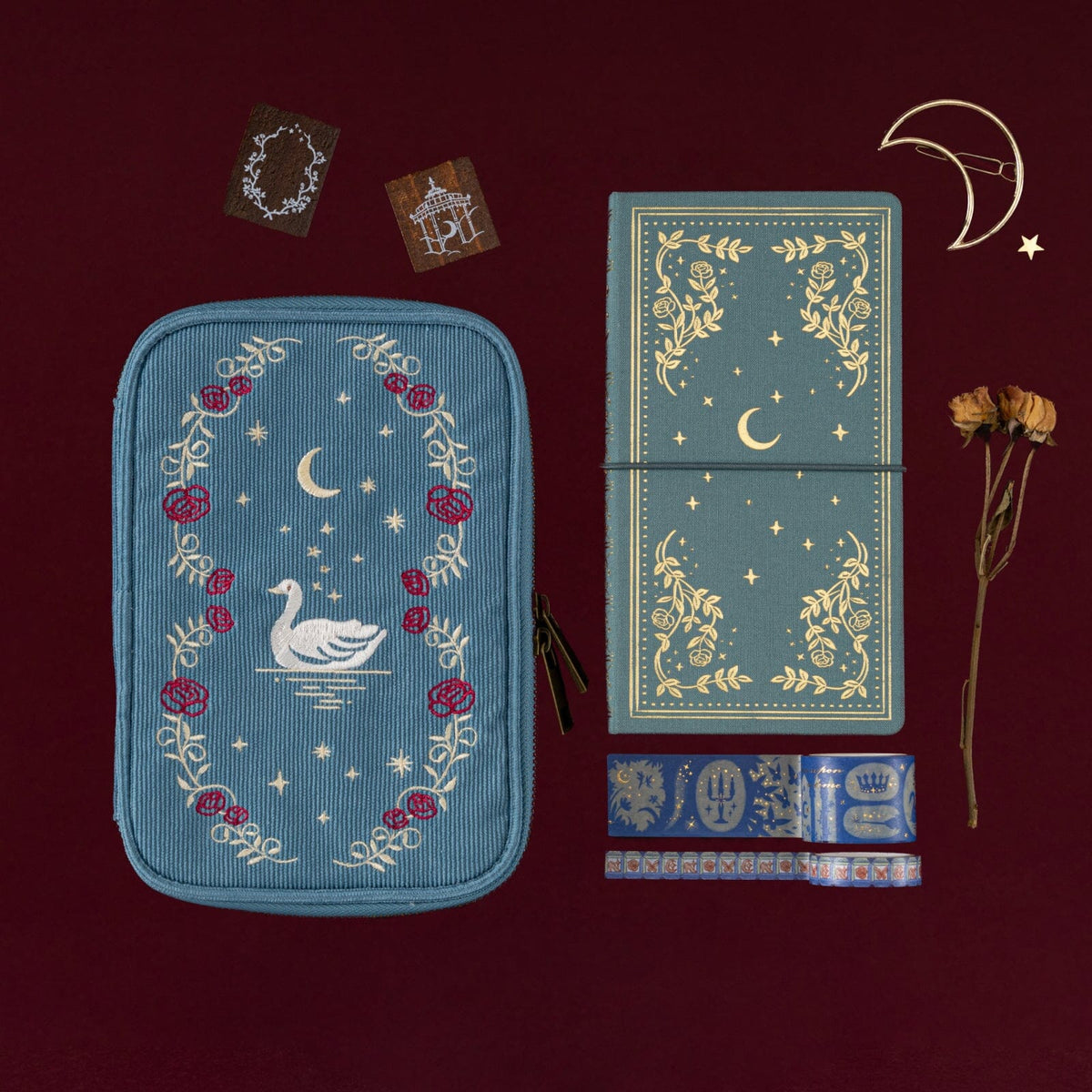 Tsuki ‘Once Upon a Time’ Pen Pouch ☾