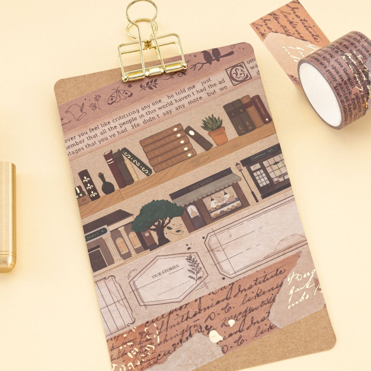 Tsuki ‘Our Stories’ Washi Tape Set ☾
