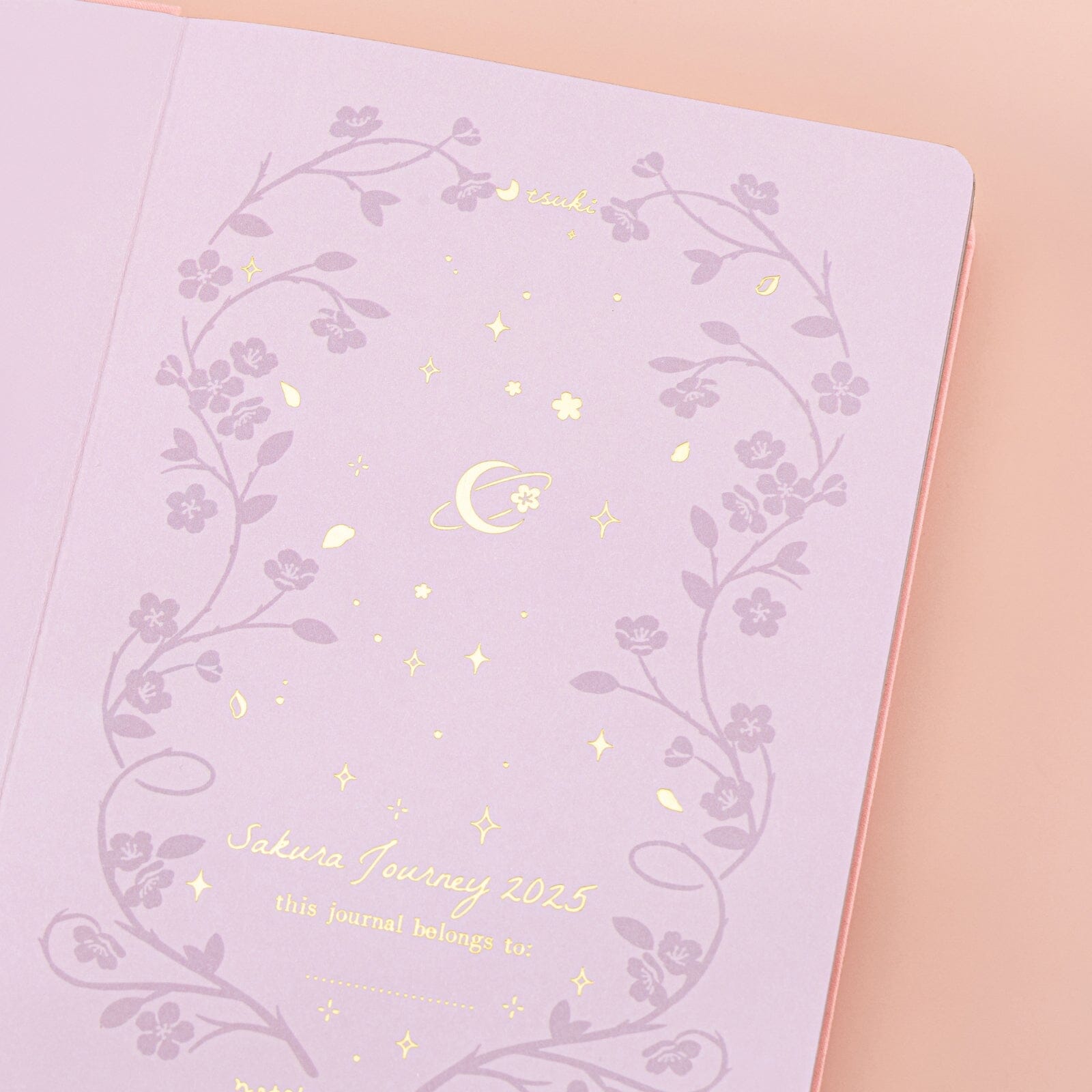 Tsuki ‘Sakura Journey 2025' Collector's Edition Special Planner Bullet Journal ☾