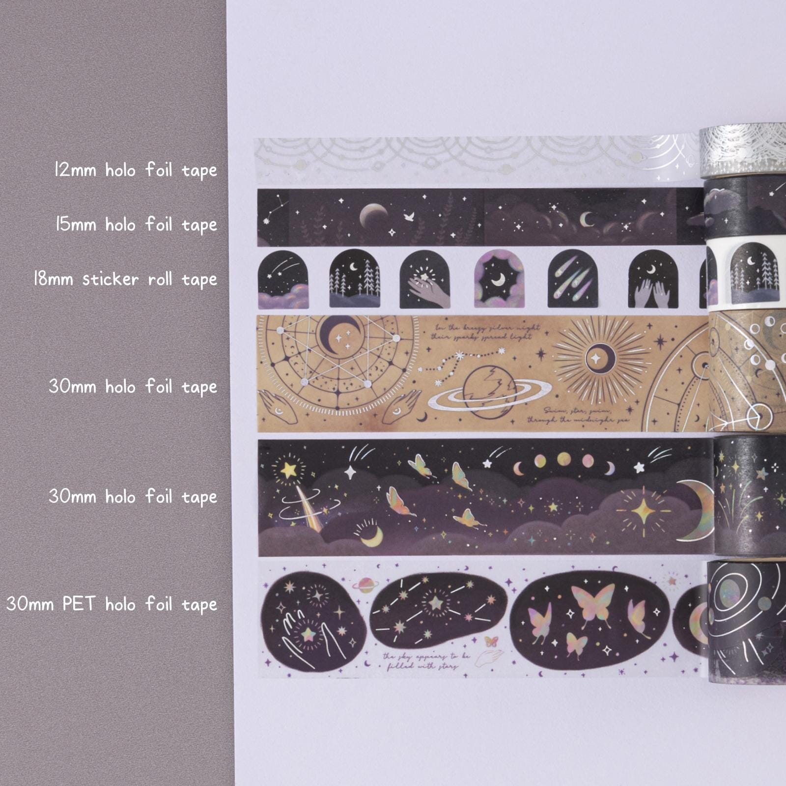 Tsuki ‘Star Gazing’ Limited Edition Bullet Journal Set ☾