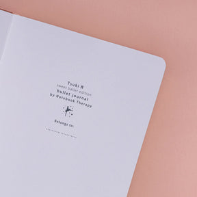 Tsuki ‘Sweet Ballet’ Limited Edition Luxury Bullet Journal ☾