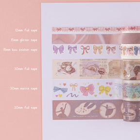 Tsuki ‘Sparkle + Dance’ Limited Edition Bullet Journal Set ☾