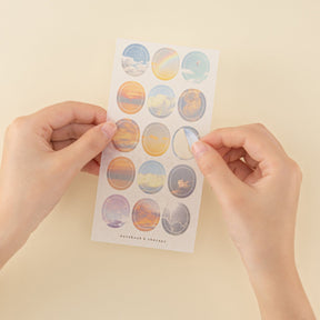 Tsuki ‘Cloud Dreamland’ Sticker Set ☾