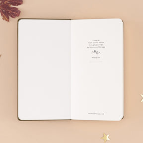 Tsuki ‘Maple Journey’ Travel Notebook ☾