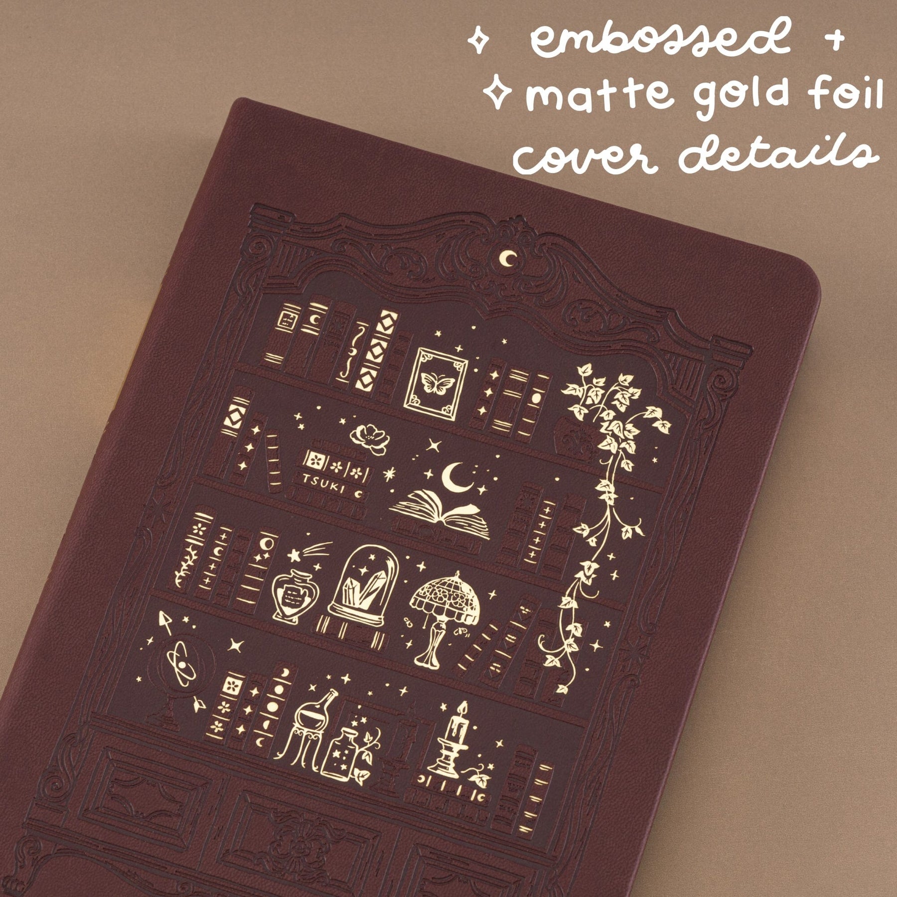 Tsuki ‘Dark Academia’ Limited Edition Bullet Journal ☾