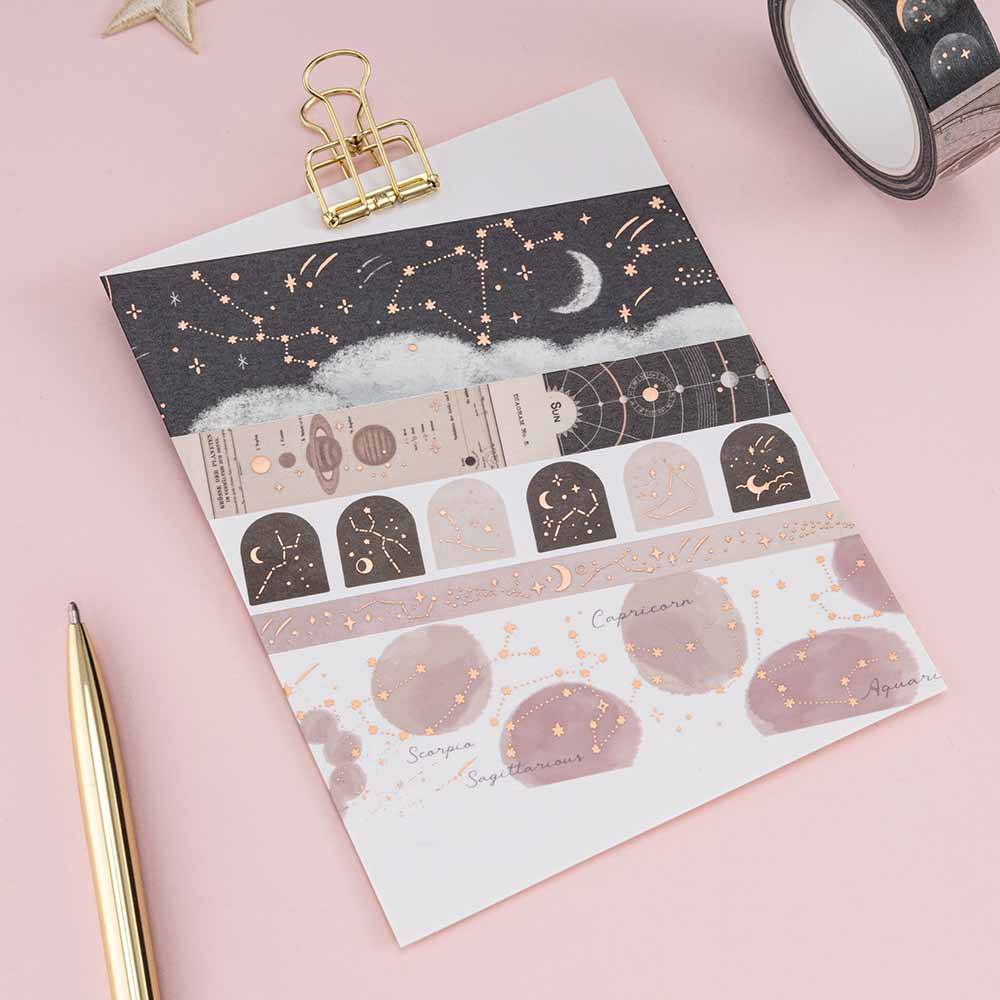 Tsuki ‘Constellations’ Washi Tape Set ☾
