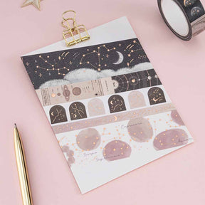 Tsuki ‘Constellations’ Washi Tape Set ☾