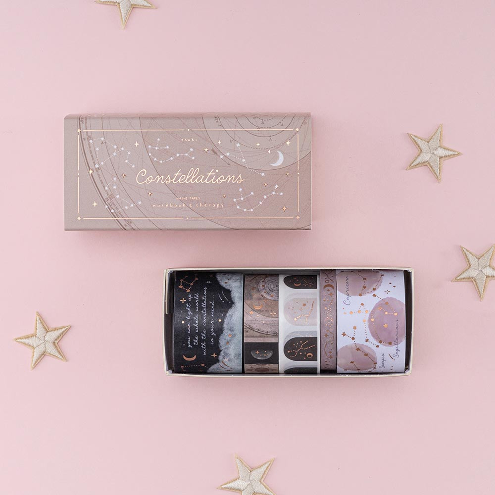 Tsuki ‘Constellations’ Washi Tape Set ☾