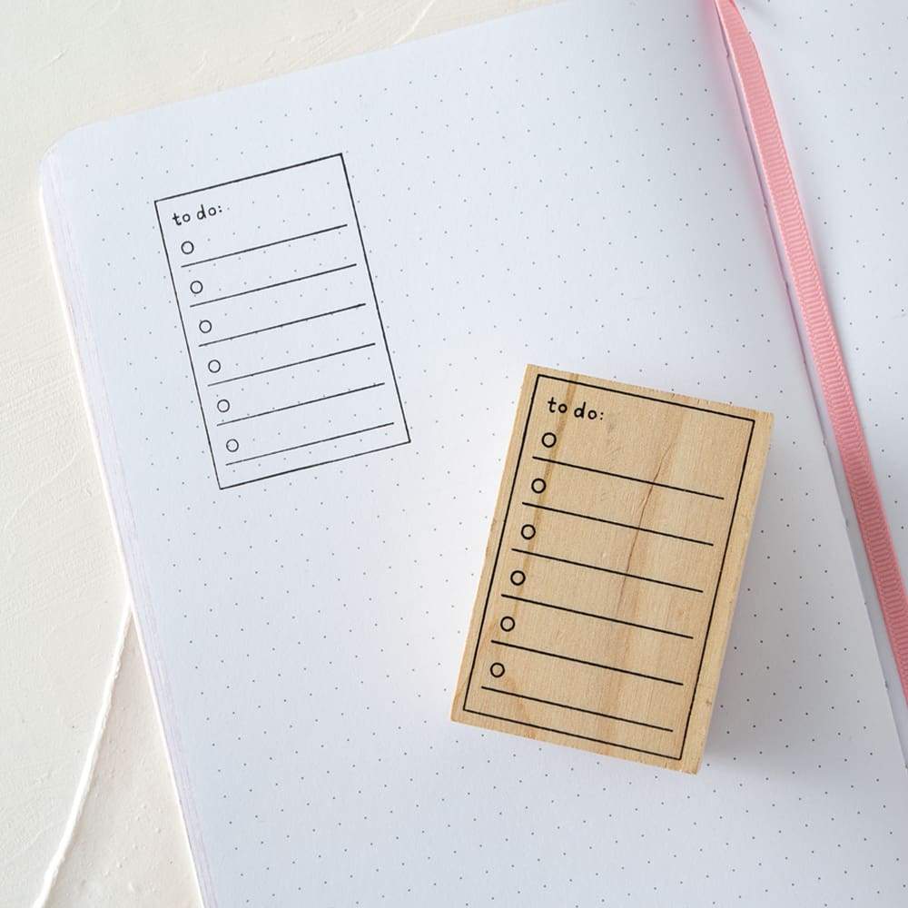 Tsuki Bullet Journal Tracking Stamp Set ☾
