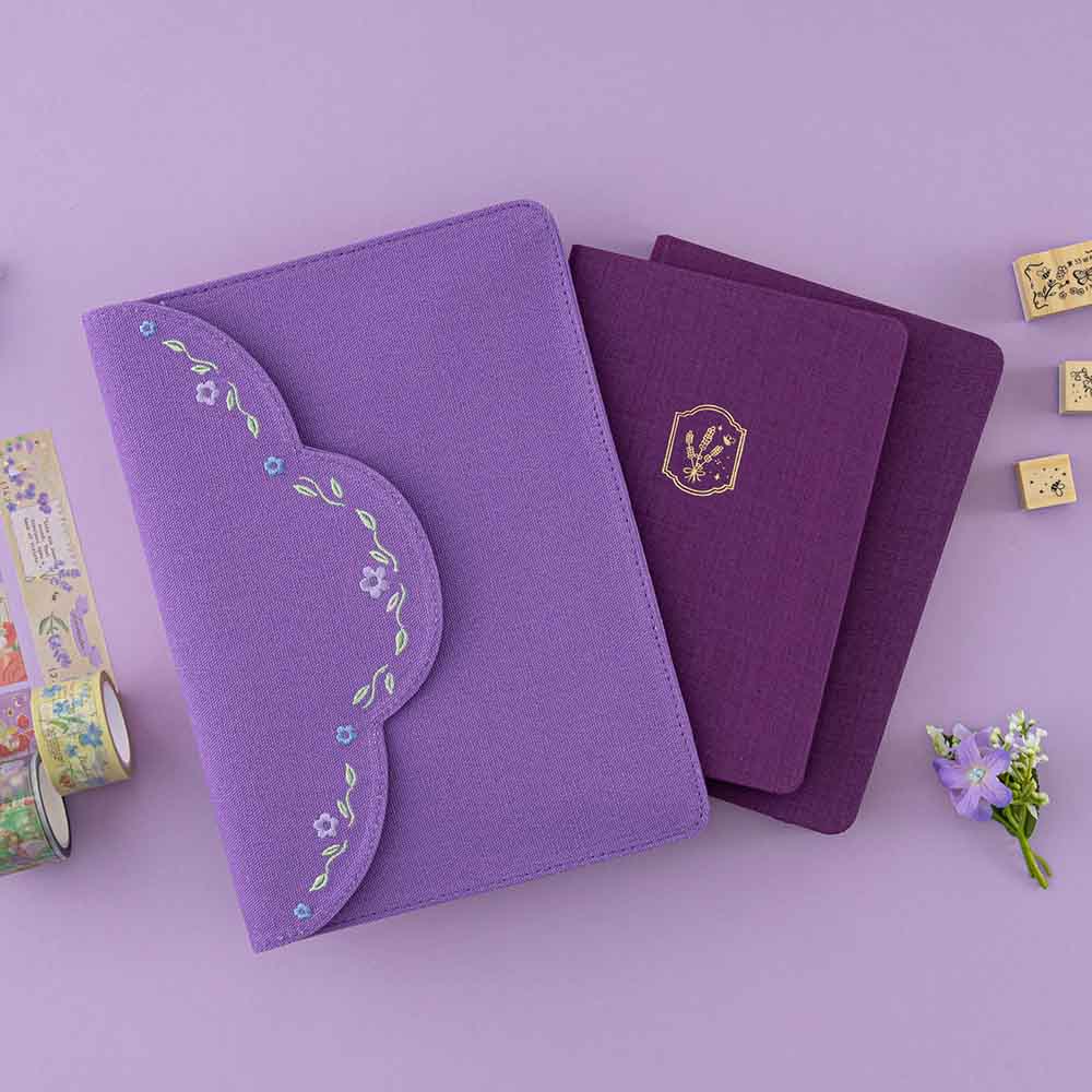 Tsuki ‘Enchanted Garden’ Notebook Pouch ☾