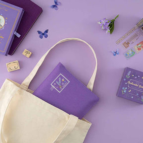 Tsuki ‘Enchanted Garden’ Notebook Pouch ☾