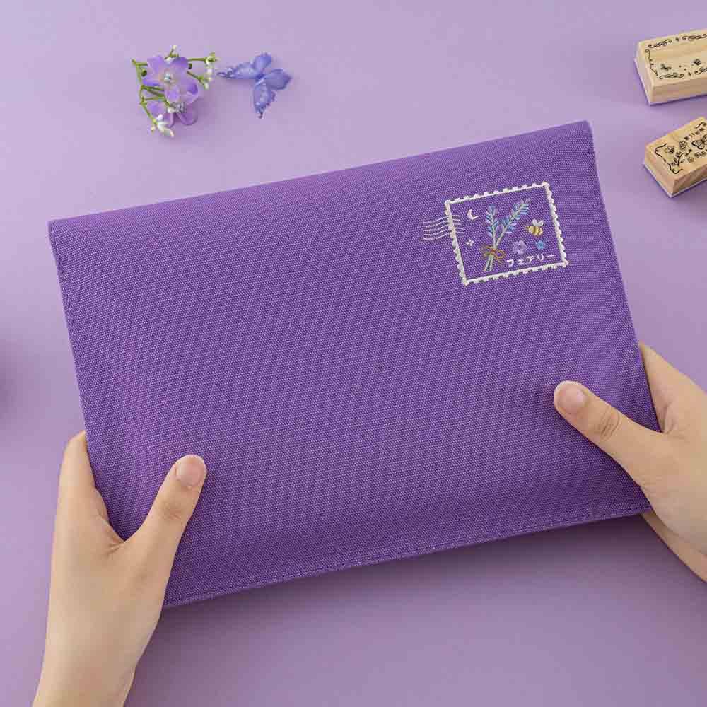 Tsuki ‘Enchanted Garden’ Notebook Pouch ☾