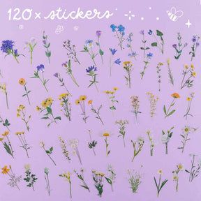 Tsuki ‘Enchanted Garden’ Scrapbook Sticker Set ☾