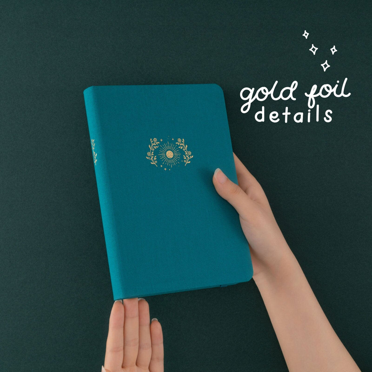 Tsuki ‘Sun Solstice’ Limited Edition Luxury Bullet Journal ☾