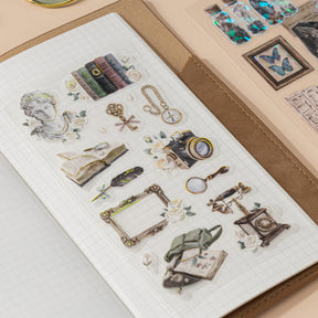 Hinoki - ‘Into the Archive’ Sticker Sheets