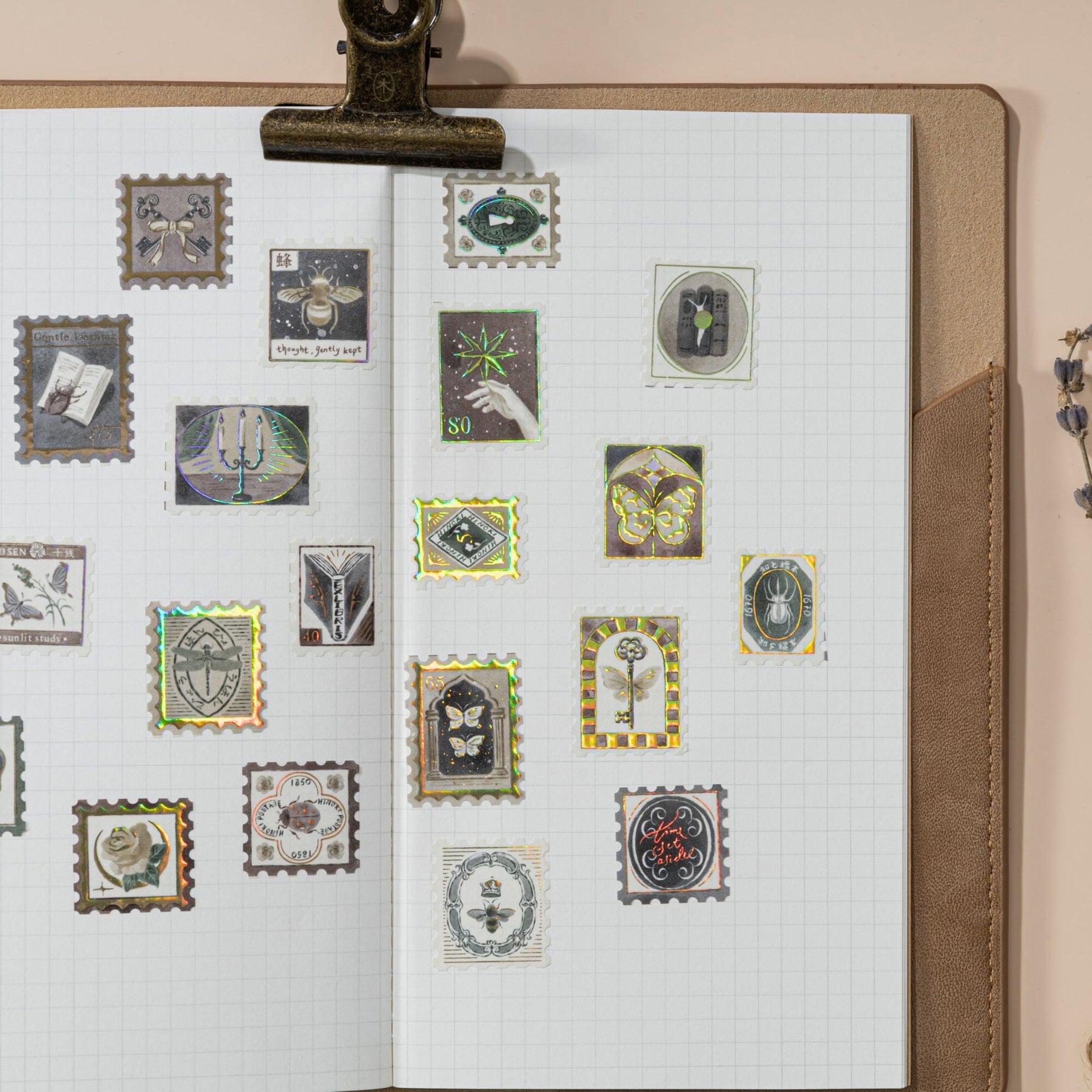 Hinoki - ‘Into the Archive’ Decorative Tape Set