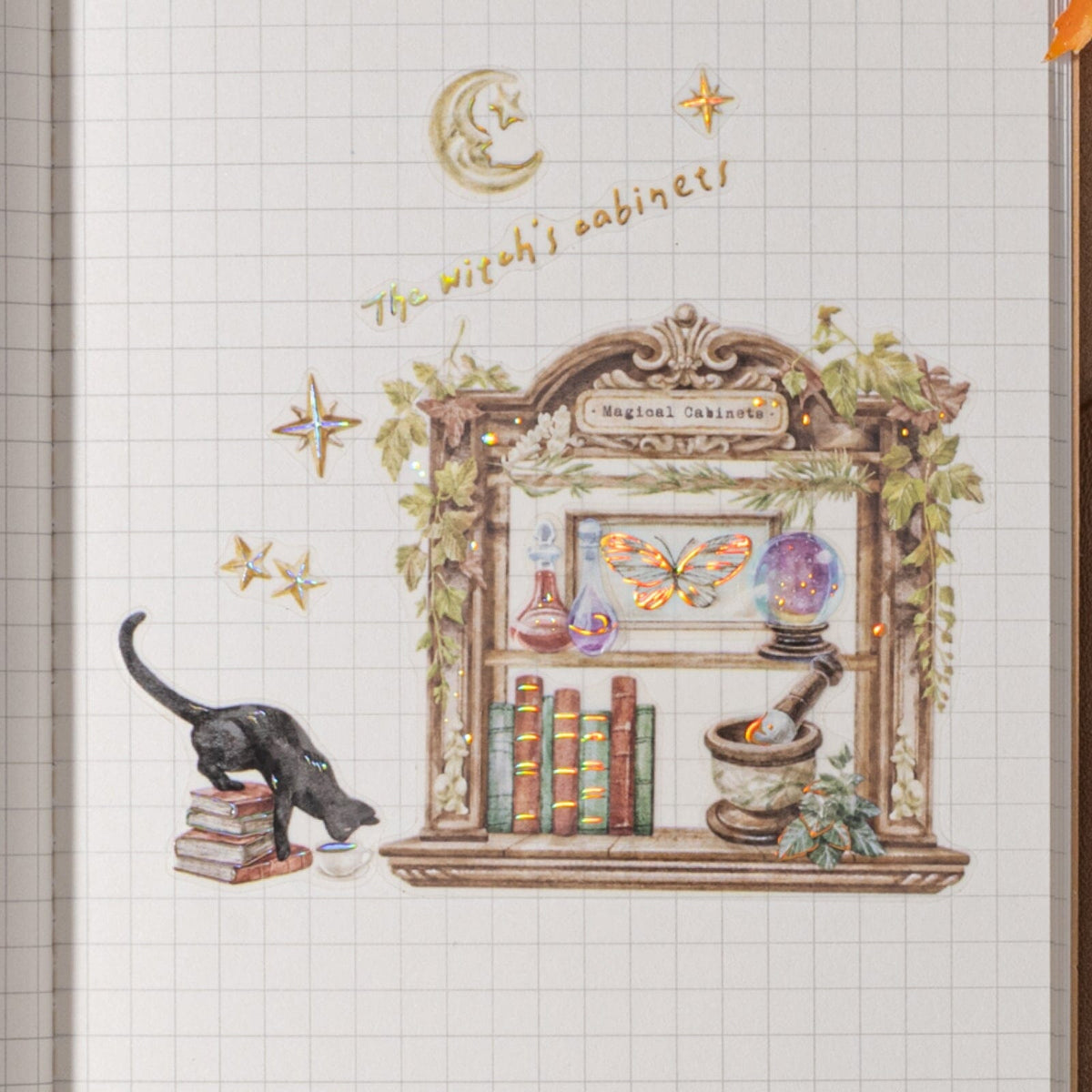 Hinoki - ‘Into the Enchantment’ Sticker Set