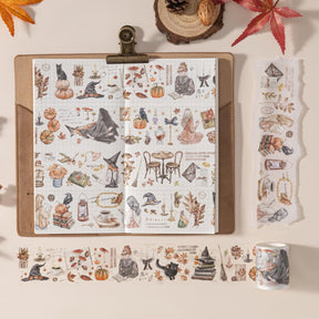 Hinoki - ‘Into the Enchantment’ PET Decorative Tape