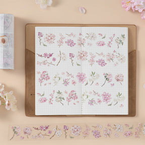 Hinoki - ‘Into the Spring’ PET Decorative Tape