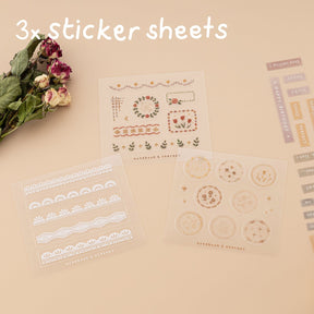 Tsuki ‘Lace Dreams’ Washi Tape Set ☾