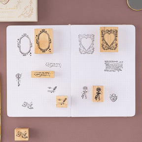 Tsuki ‘Love Lock’ Bullet Journal Stamp Set ☾