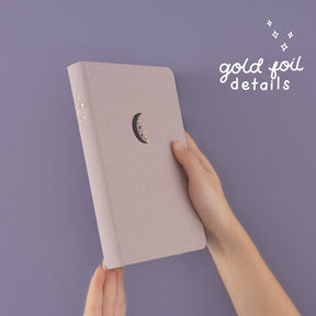 Tsuki ‘Lunar Magic’ Limited Edition Black Page Bullet Journal ☾