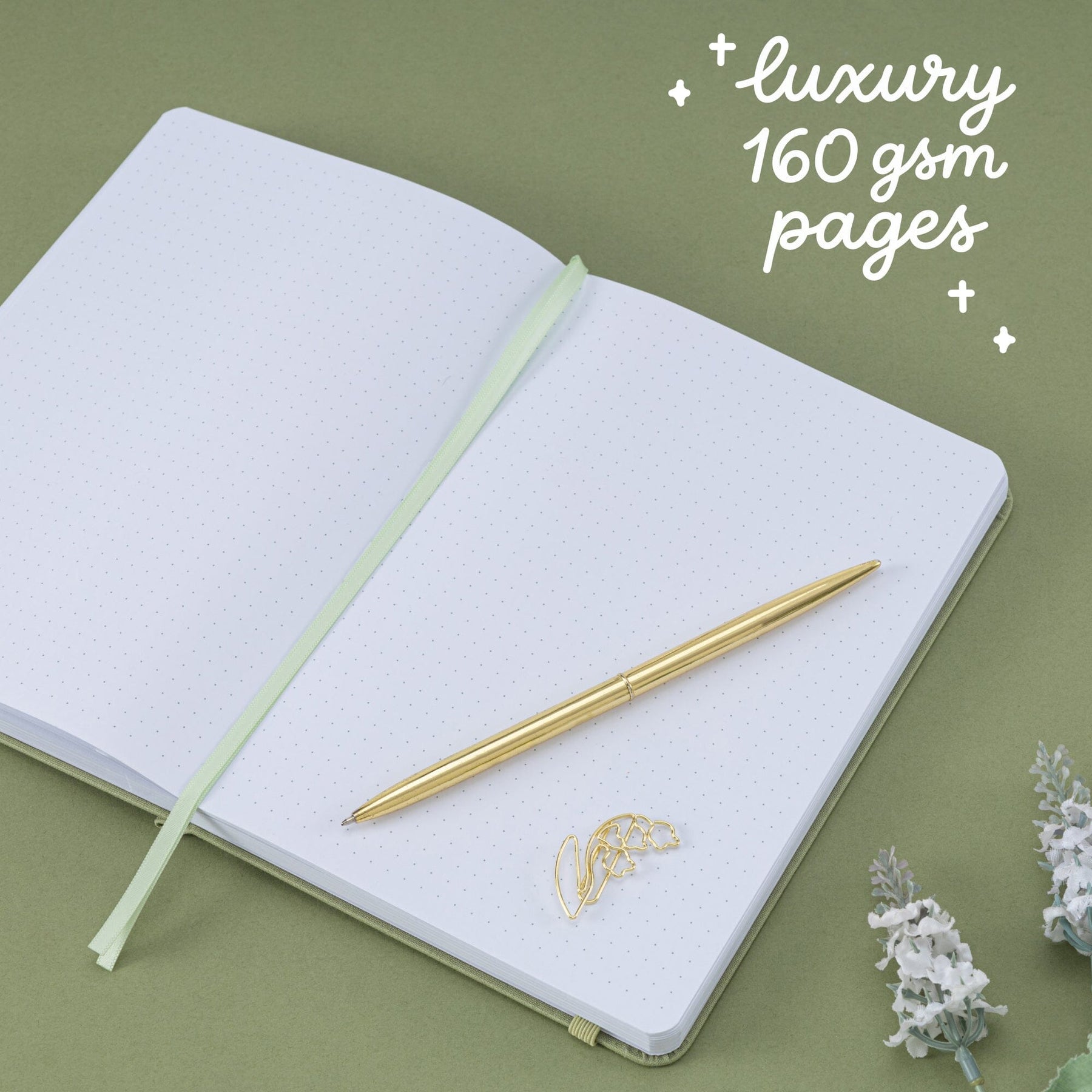 Tsuki ‘Meadow Moon’ Limited Edition Bullet Journal ☾