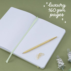 Tsuki ‘Meadow Moon’ Limited Edition Bullet Journal ☾