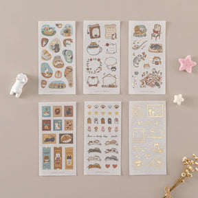 Tsuki ‘Neko Days’ Sticker Set ☾