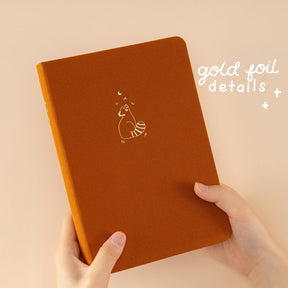 Tsuki ‘Red Panda’ Limited Edition A5 Bullet Journal ☾