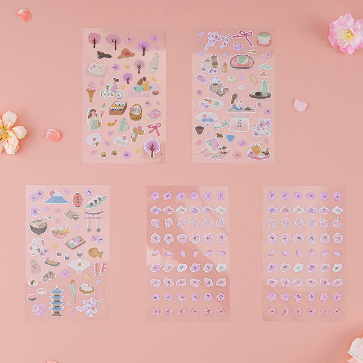 Tsuki ‘Sakura Days’ Sticker Set ☾