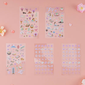 Tsuki ‘Sakura Days’ Sticker Set ☾