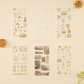 Tsuki ‘Summer in Italy’ Sticker Set ☾