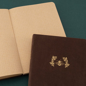 Tsuki ‘Honey Bee’ Kraft Paper Limited Edition Bullet Journal ☾