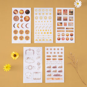 Tsuki ‘Sunlit Mystery’ Sticker Set ☾