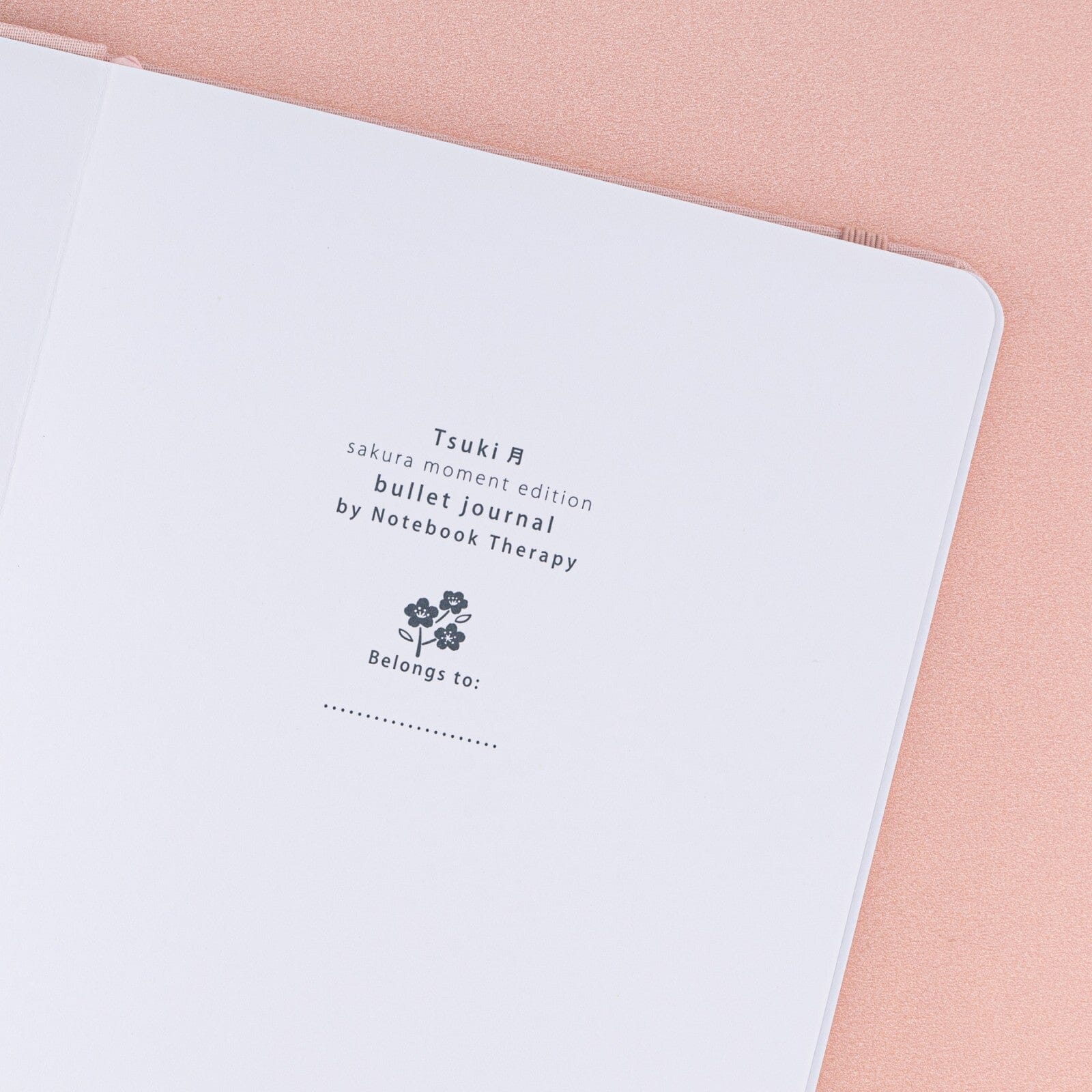 Tsuki ‘Sakura Breeze’ Limited Edition Bullet Journal ☾