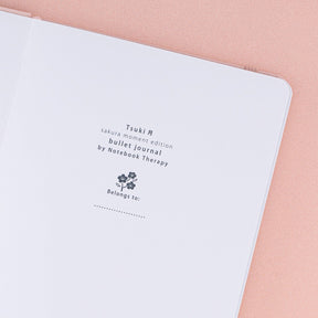 Tsuki ‘Sakura Breeze’ Limited Edition Bullet Journal ☾