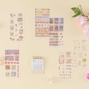 Tsuki ‘Sakura Journey’ Sticker Set ☾